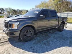 Salvage cars for sale from Copart Fairburn, GA: 2018 Ford F150 Supercrew