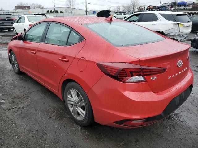 2020 Hyundai Elantra SEL