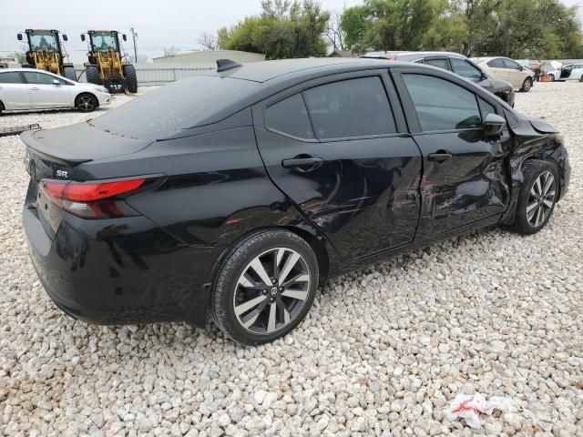 2020 Nissan Versa SR