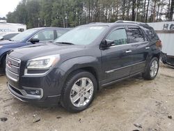 GMC salvage cars for sale: 2014 GMC Acadia Denali