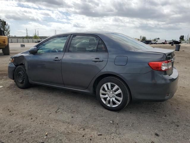 2012 Toyota Corolla Base