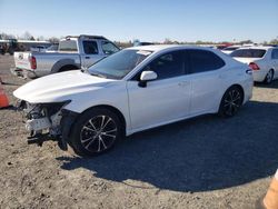 Toyota Camry salvage cars for sale: 2020 Toyota Camry SE