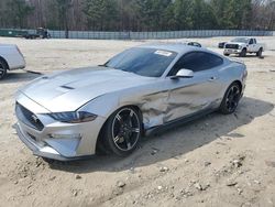 Ford Mustang gt salvage cars for sale: 2020 Ford Mustang GT