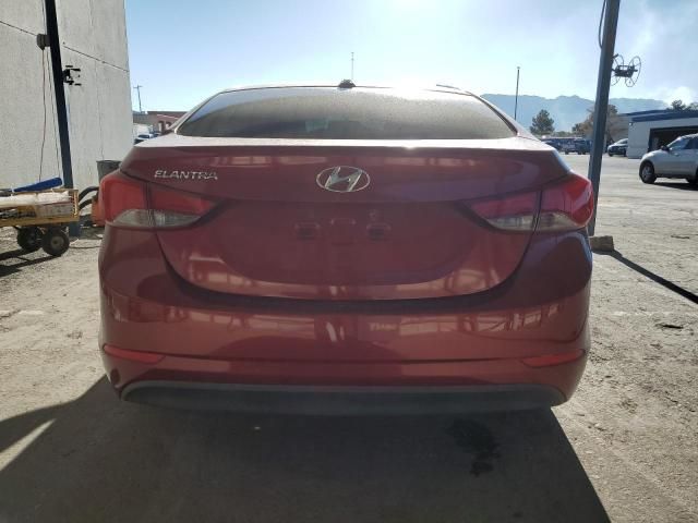 2016 Hyundai Elantra SE