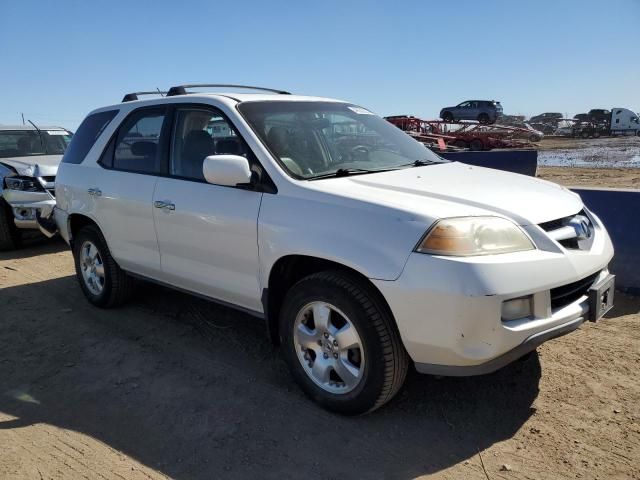 2004 Acura MDX