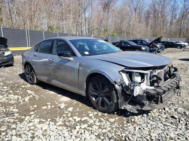 2021 Acura TLX Tech A