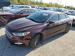 2017 Ford Fusion SE en venta en Bridgeton, MO