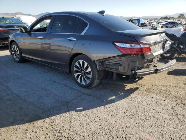 2017 Honda Accord Hybrid EXL