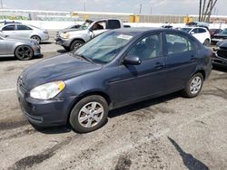 Vehiculos salvage en venta de Copart Van Nuys, CA: 2011 Hyundai Accent GLS