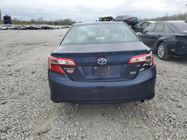 2014 Toyota Camry Hybrid