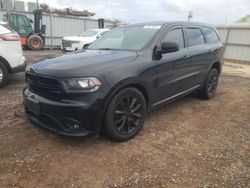 Dodge Durango sxt Vehiculos salvage en venta: 2018 Dodge Durango SXT