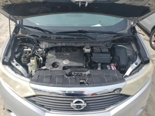 2012 Nissan Quest S