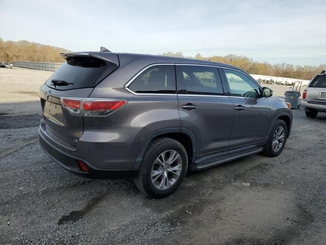 2016 Toyota Highlander LE