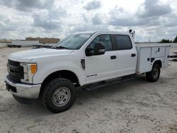 Salvage cars for sale from Copart Houston, TX: 2017 Ford F250 Super Duty SRW XL 4WD 8' BOX