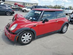 Salvage cars for sale at Wilmer, TX auction: 2004 Mini Cooper