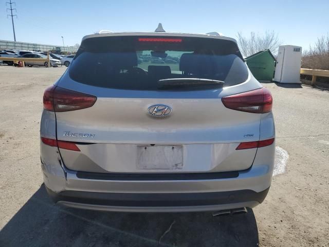 2020 Hyundai Tucson Limited