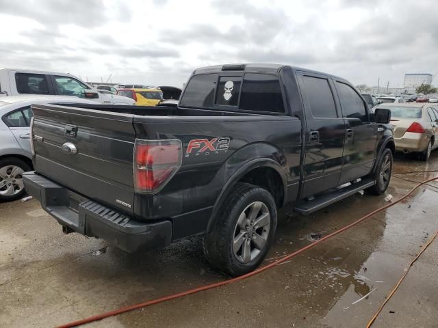 2013 Ford F150 Supercrew