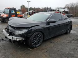 Honda Civic SI salvage cars for sale: 2020 Honda Civic SI