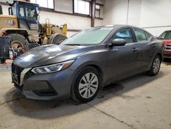 Salvage cars for sale at Nisku, AB auction: 2022 Nissan Sentra S