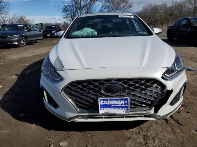 2018 Hyundai Sonata Sport