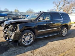 Cadillac Escalade Vehiculos salvage en venta: 2016 Cadillac Escalade Platinum