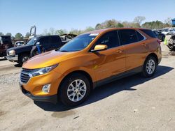 Chevrolet Equinox lt salvage cars for sale: 2018 Chevrolet Equinox LT