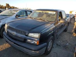 Salvage cars for sale at Martinez, CA auction: 2004 Chevrolet Silverado C1500