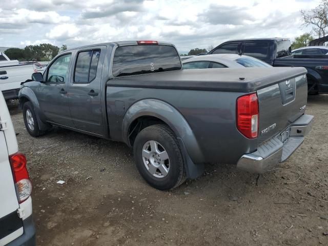 2007 Nissan Frontier Crew Cab LE