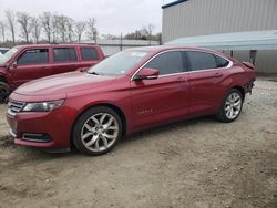 Chevrolet Impala LT salvage cars for sale: 2018 Chevrolet Impala LT