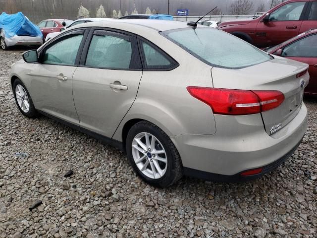 2015 Ford Focus SE