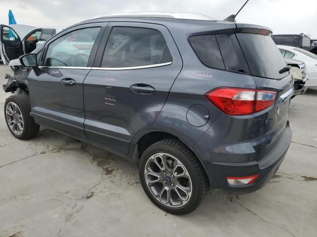 2021 Ford Ecosport Titanium