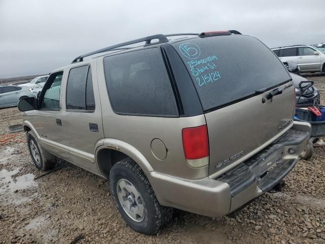 2002 Chevrolet Blazer