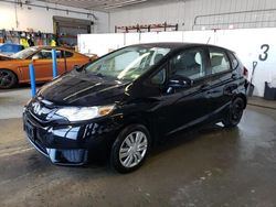 Honda FIT salvage cars for sale: 2017 Honda FIT LX