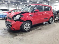 KIA Soul Vehiculos salvage en venta: 2013 KIA Soul