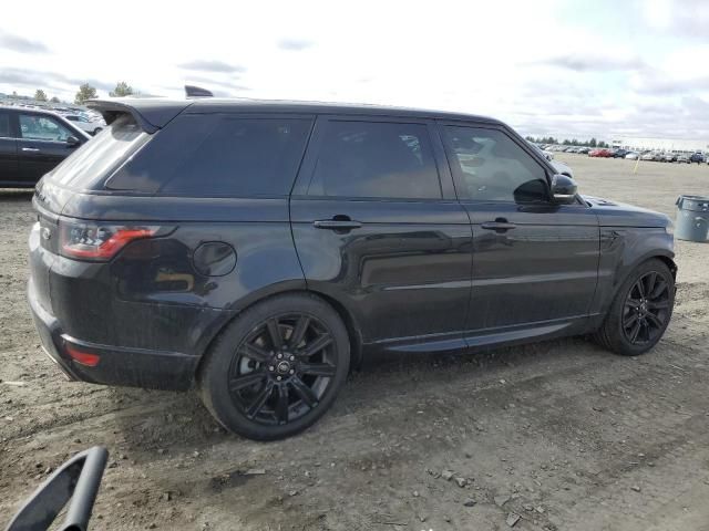 2021 Land Rover Range Rover Sport HSE Silver Edition