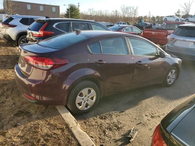 2018 KIA Forte LX