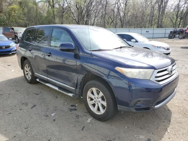 2011 Toyota Highlander Base