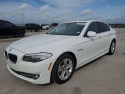 BMW 528 i salvage cars for sale: 2013 BMW 528 I