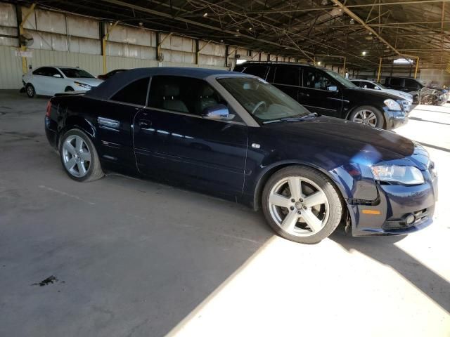 2009 Audi A4 2.0T Cabriolet Quattro