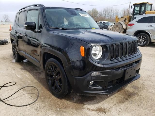 2017 Jeep Renegade Latitude