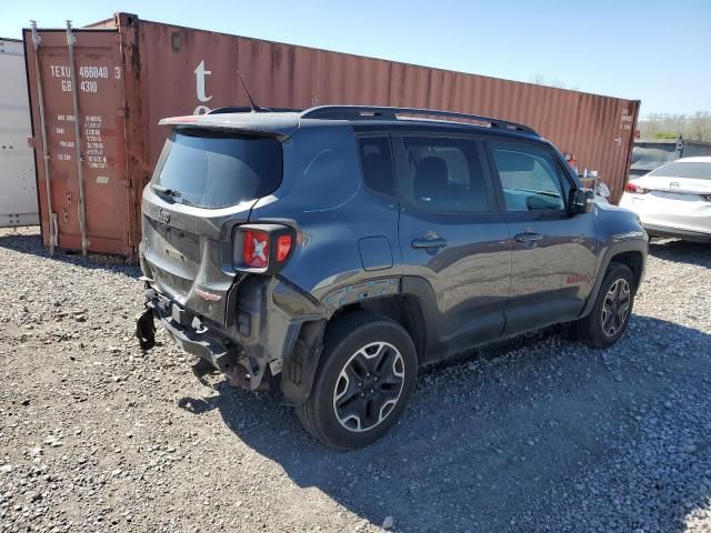 2017 Jeep Renegade Trailhawk