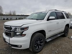 Salvage cars for sale from Copart Arlington, WA: 2015 Chevrolet Tahoe K1500 LT