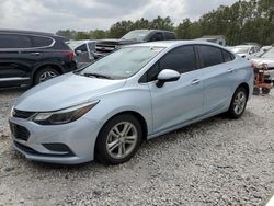 Chevrolet salvage cars for sale: 2017 Chevrolet Cruze LT