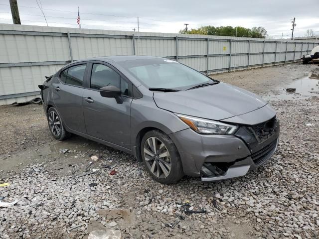 2021 Nissan Versa SR