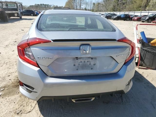 2019 Honda Civic Sport