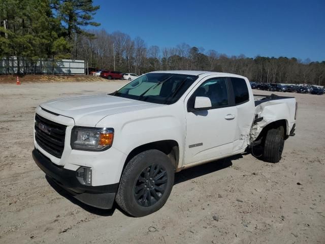 2022 GMC Canyon Elevation