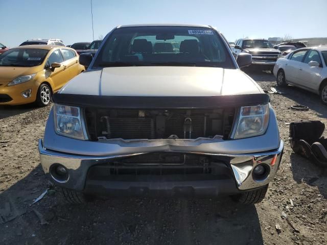 2008 Nissan Frontier Crew Cab LE