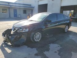 Nissan salvage cars for sale: 2019 Nissan Sentra S