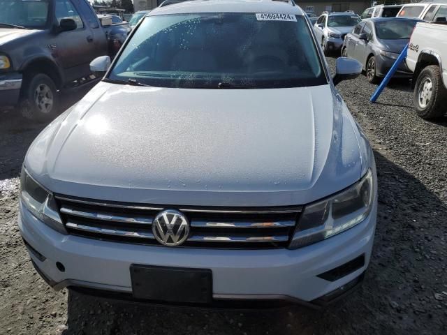 2018 Volkswagen Tiguan SE