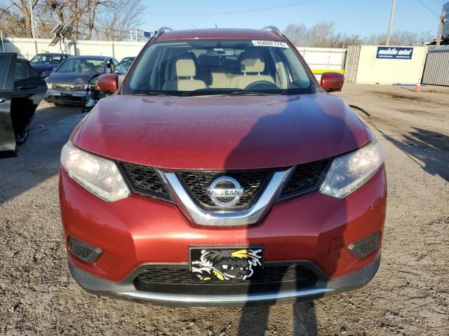 2016 Nissan Rogue S